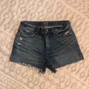 Abercrombie & Fitch Annie High Rise Shorts